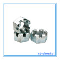 Hex Nut Hexagon Slotted Nut-7/8~1-1/8